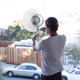 Illustration for article titled This DIY Fog Catcher Harvests Water from the Air